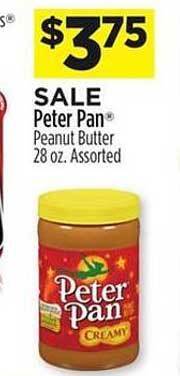 Dollar General Peter Pan Peanut Butter offer