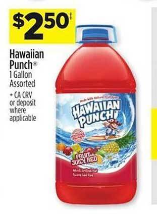 Dollar General Hawaiian Punch offer