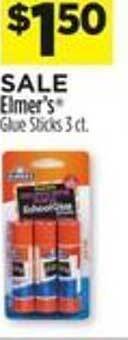 Dollar General Elmer's Glue Sticks offer