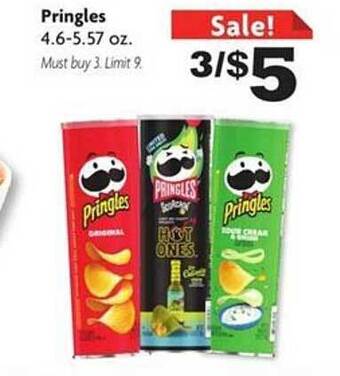 Family Dollar Pringles offer