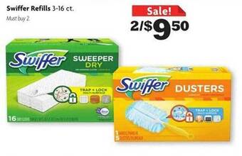 Family Dollar Swiffer Refills offer