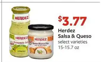 Fareway Herndez Salsa & Queso offer