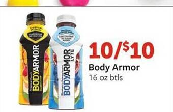 Fareway Body Armor offer