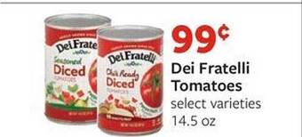 Fareway Dei Fratelli Tomatoes offer