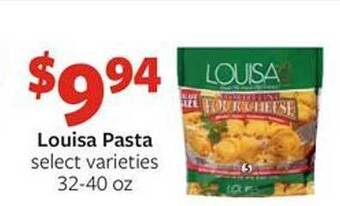 Fareway Louisa Pasta offer