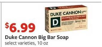 Fareway Duke Cannon Big Bar Soap offer
