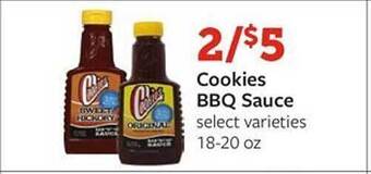 Fareway Cookies Bbq Sauce offer