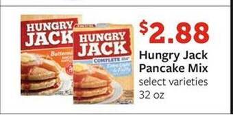 Fareway Hungry Jack Pancake Mix offer