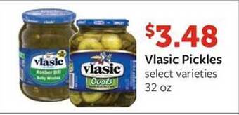 Fareway Vlasic Pickles offer