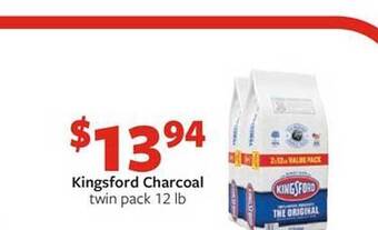 Fareway Kingsford Charcoal offer
