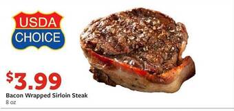 Fareway Bacon Wrapped Sirloin Steak offer