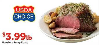 Fareway Boneless Rump Roast offer