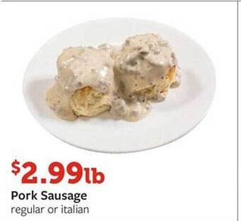 Fareway Pork Sausage offer