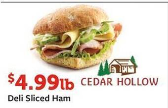 Fareway Deli Sliced Ham offer