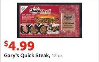 Fareway Gary's Quick Steak offer
