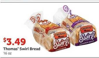 Fareway Thomas' Swirl Bread offer