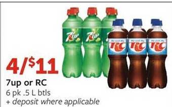 Fareway 7up Or Rc offer