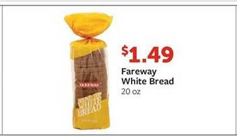 Fareway Fareway White Bread offer