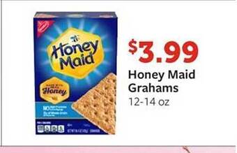 Fareway Honey Maid Grahams offer