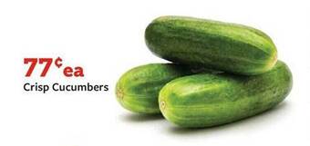 Fareway Crisp Cucumbers offer