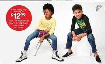 JC Penney Kids' Thereabouts Jeans Or Jeggings offer