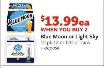 Fareway Blue Moon Or Light Sky offer