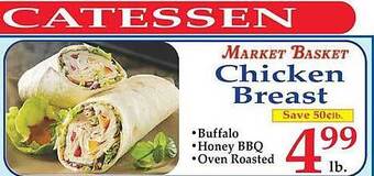 Market Basket Chicken Breast offer
