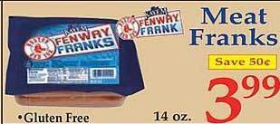 Market Basket Meat Franks offer