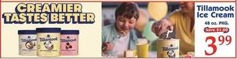 Market Basket Tillamook Ice Cream offer