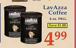 Market Basket LavAzza Coffee offer