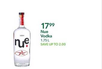 Publix Nue Vodka offer