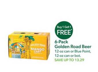 Publix 6-pack Golden Road Beer offer