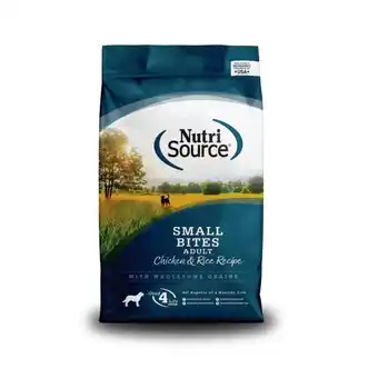Theisen's Nutrisource small bites chicken & rice dry dog food - 5 lbs offer