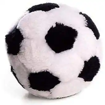 Theisen's Ethical pet plush soccer ball dog toy offer