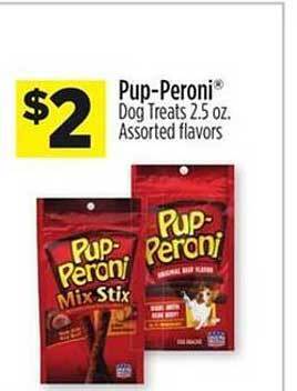 Dollar General Pup-peroni Dog Treats Assorted Flavors offer