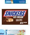 Aldi Snickers Ice Cream Bars offer