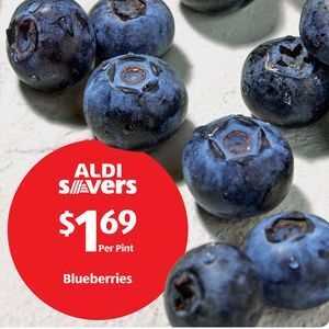 Aldi Blueberries offer