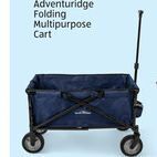 Aldi Adventuridge Folding Multipurpose Cart offer