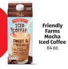 Aldi Friendly Farms Mocha Iced Coffee offer