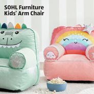 Aldi SOHL Furniture Kid's Arm Chair offer