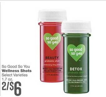 Forest Hills Food Wellness Shots offer