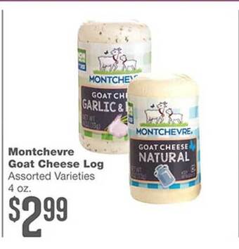 Forest Hills Food Montchevre Goat Cheese Log offer