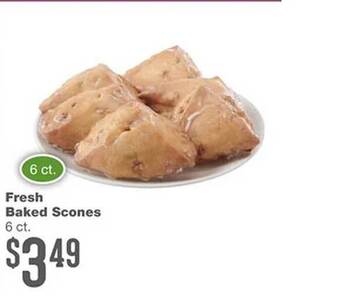 Forest Hills Food Fresh Baked Scones offer