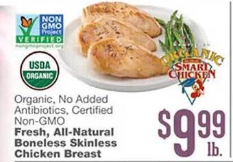 Forest Hills Food Fresh, Allnatural Boneless Skinless Chicken Breast offer