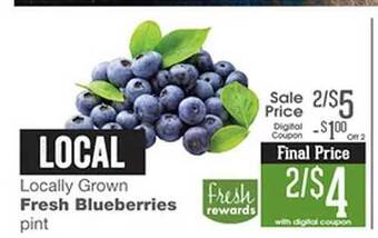 Forest Hills Food Fresh Blueberries offer