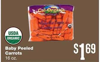 Forest Hills Food Baby Peeled Carrots offer