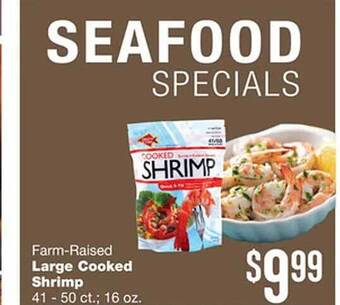 Forest Hills Food Large Cooked Shrimp offer
