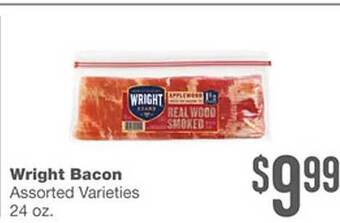 Forest Hills Food Wright Bacon offer