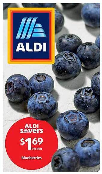 Aldi Blueberries offer