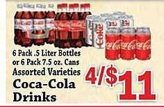 Coca-cola Drinks